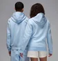 Худи унисекс Air Jordan Brooklyn Fleece Light Blue FV7281-407