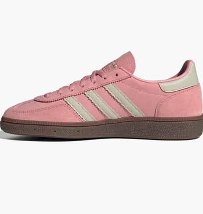 Кроссовки женские Adidas Handball Spezial Pink JI2646