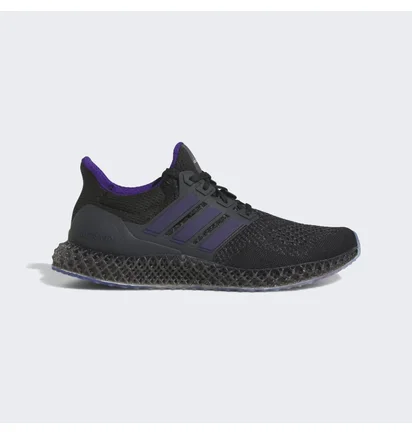 Кроссовки унисекс Adidas Ultra 4D Shoes Black Hp9736