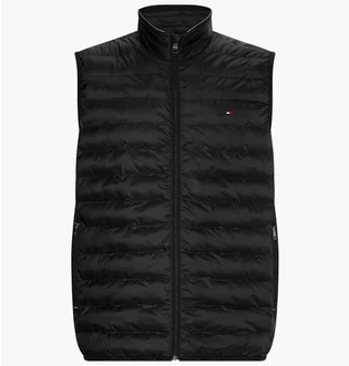 Жилетка мужская Tommy Hilfiger Regular Fit Quilted Vestzip Black MW0MW18762-BDS