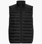 Жилетка мужская Tommy Hilfiger Regular Fit Quilted Vestzip Black MW0MW18762-BDS