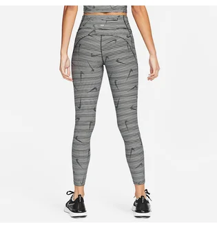 Штаны женские Nike Dri-Fit Black/White DM7480-010