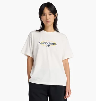 Футболка жіноча New Balance Graphic Relaxed White WT61Z7OQSST