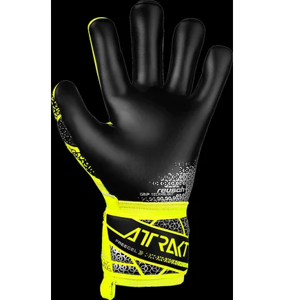 Рукавиці воротарські Reusch Attrakt Freegel Silver Junior Black 5572235-2025