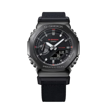 Часы мужские Casio G-Shock Metal Covered Utility Wave Series GM-2100CB-1A