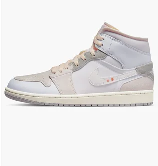 Кросівки чоловічі Air Jordan 1 Mid Se Craft White Dm9652-100