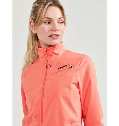 Куртка жіноча Craft Pro Velocity Peach 1909556-737000