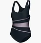 Купальник женский Aqua Speed Stella Lady 8668 Black 299-15