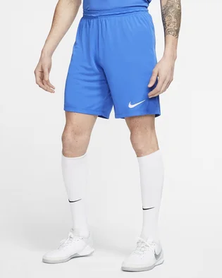 Шорти чоловічі Nike M Nk Dry Park Iii Short Nb K Blue BV6855-463