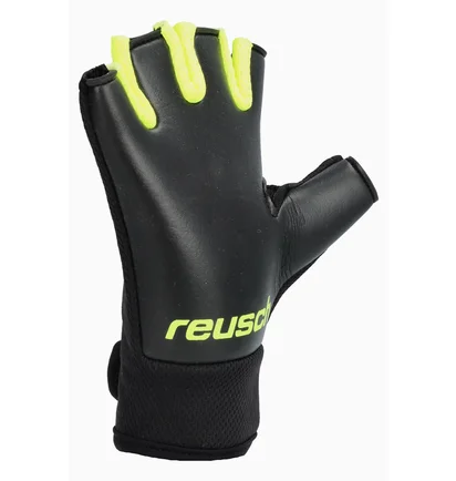 Рукавиці воротарські унісекс Reusch Futsal Infinity Black 5570330-7052