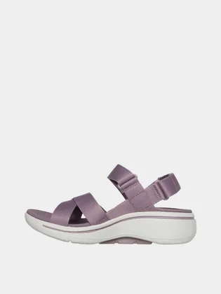 Сандалі жіночі Skechers Go Walk Arch Fit Violet 140808-LAV