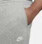 Штаны мужские Nike Club Fleece MenS Cropped Pants Grey DX0543-063