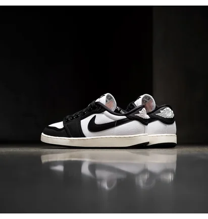 Кроссовки мужские Air Jordan 1 Ko Low Black/White DX4981-100
