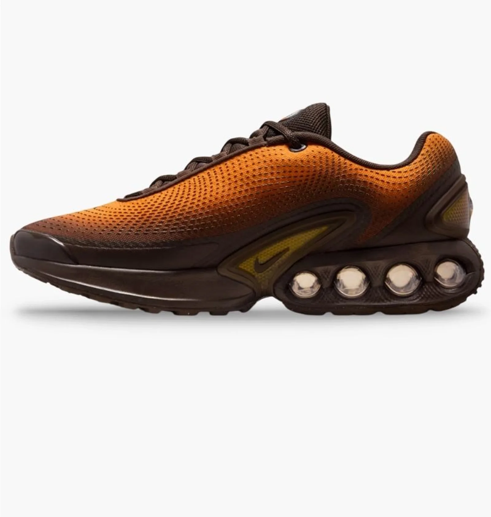 ᐉ Кросівки чоловічі Nike Air Max Brown/Orange IH0268-717