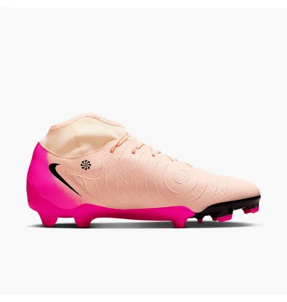 Бутсы унисекс Nike Phantom Luna Ii Academy Peach/Pink FD6725-800