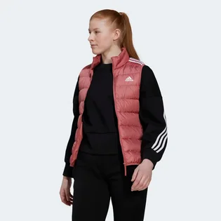 Жилетка жіноча Adidas Essentials Light Downvest Red HK4660