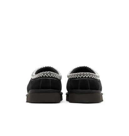 Тапочки женские UGG Tasman Slipper Black 5955-BLK