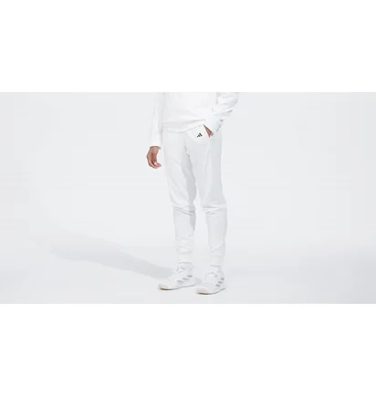 Штаны женские Adidas Tennis Walk-On Tracksuit Bottoms White IK2822