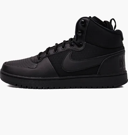 Кроссовки мужские Nike Court Borough Mid Winter Black AA0547-002