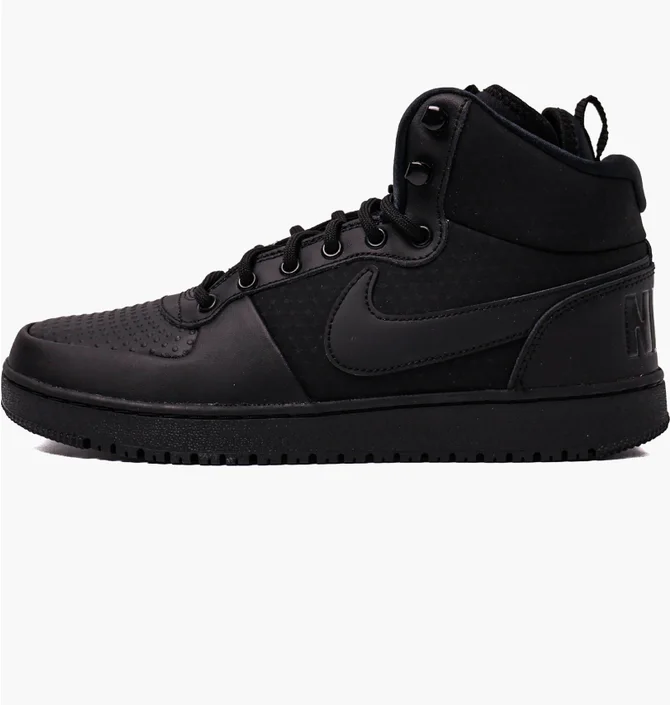 Кроссовки мужские Nike Court Borough Mid Winter Black AA0547-002