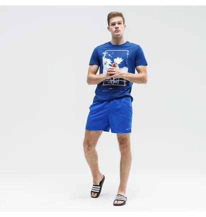 Шорти чоловічі Nike Essential Blue NESSA560494