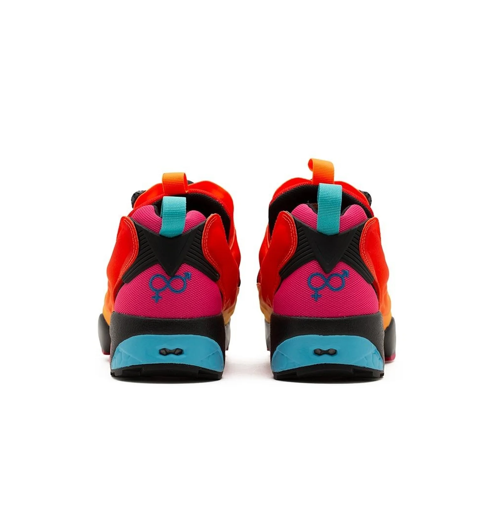 ᐉ Кросівки жіночі Reebok Instapump Fury By Chromat Red FZ3432