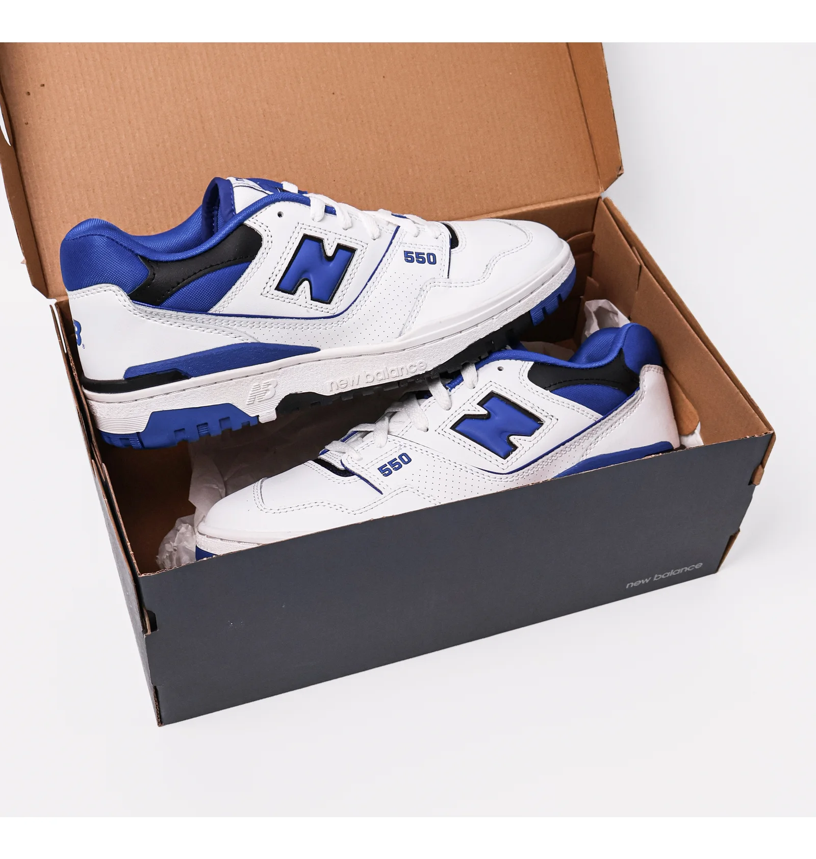 ᐉ Кросівки чоловічі New Balance 550 Casual Shoes White Bb550Sn1