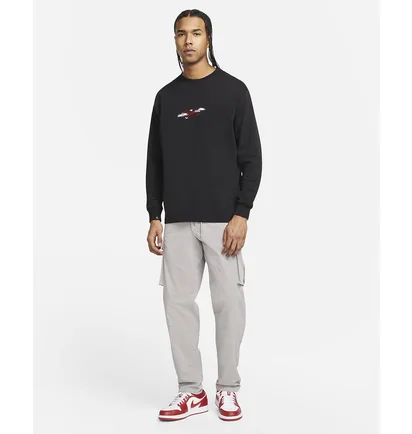 Футболка чоловіча Air Jordan Flight Essentials Black DH8962-010