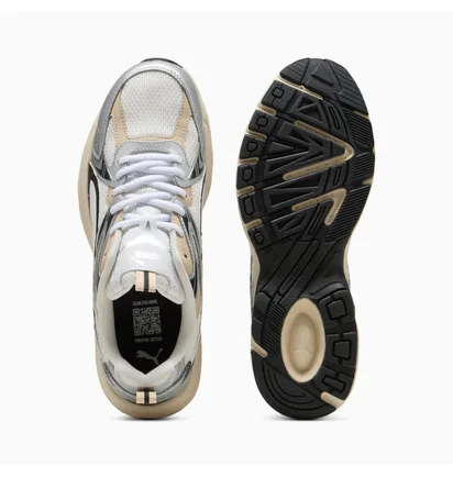 Кроссовки унисекс Puma Milenio Tech Grey/Beige 402623-03
