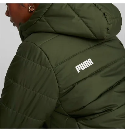 Пуховик жіночий Puma Ess Padded Jacket Green 848940-31