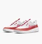 Кроссовки унисекс Nike Skate Shoes White/Red Bv2078-600