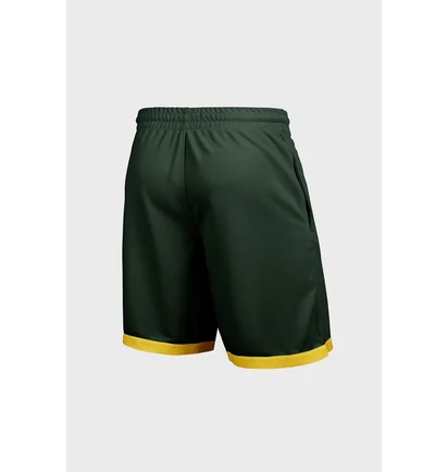 Шорты унисекс 47 Brand Mlb Oakland Athletics Imprint Olive 609515DG-FS