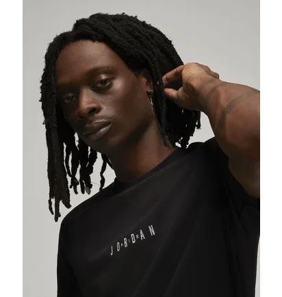 Футболка чоловіча Air Jordan Mens T-Shirt Black DM3182-010