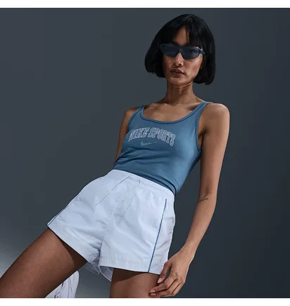 Шорти жіночі Nike Windrunner Light Blue FV7500-423