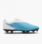 Бутсы унисекс Nike Phantom Gx Academy Sg-Pro Anti-Clog Traction White/Light Blue DD9471-446
