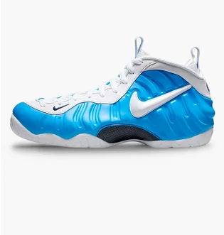 Кроссовки мужские Nike Air Foamposite Pro Light Blue/White HF0794-400