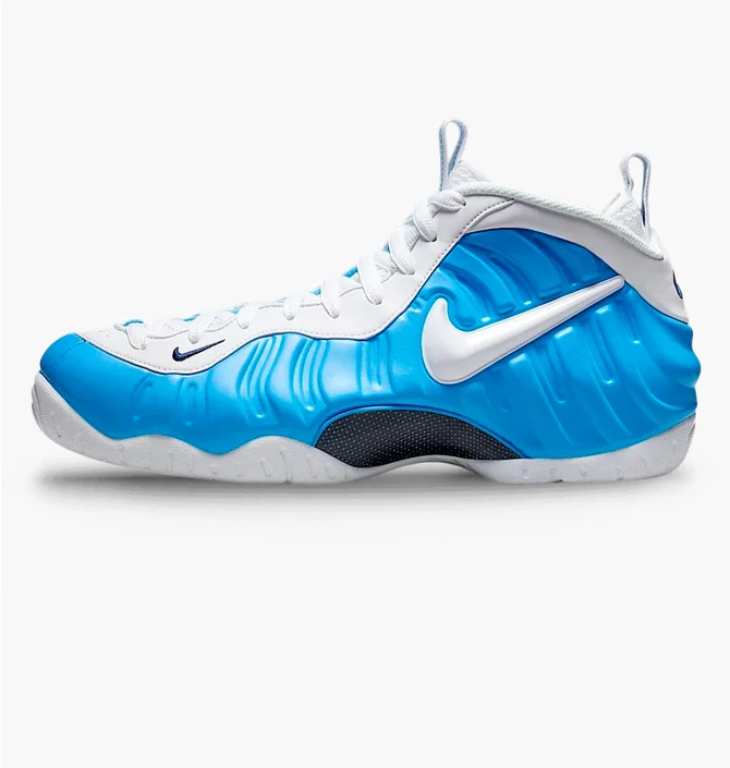 Кросівки чоловічі Nike Air Foamposite Pro Light Blue/White HF0794-400