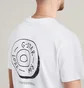 Футболка унісекс G-Star Button Ils Ts White D25694-C336-110
