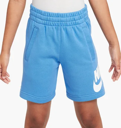 Шорты детские Nike Nsw Club Ft Blue FD2997-489