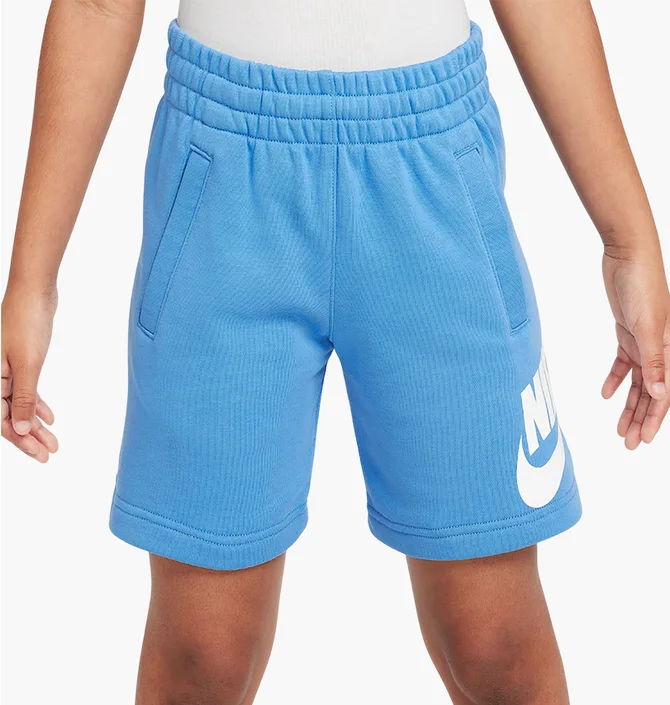 Шорты детские Nike Nsw Club Ft Blue FD2997-489
