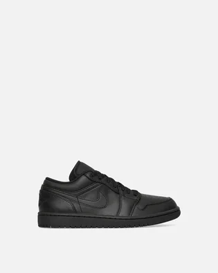 Кросівки дитячі Nike Air Jordan 1 Low (Gs) Sneakers Black 553560-093