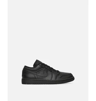 Кросівки дитячі Nike Air Jordan 1 Low (Gs) Sneakers Black 553560-093