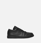 Кросівки дитячі Nike Air Jordan 1 Low (Gs) Sneakers Black 553560-093