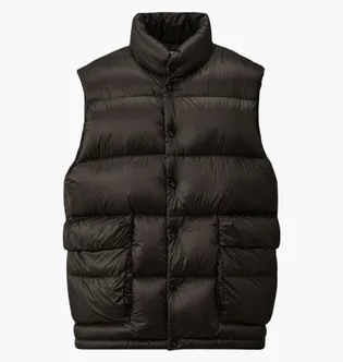 Жилетка мужская C.P. Company Black 19CMVE192A110416A-999