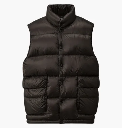 Жилетка мужская C.P. Company Black 19CMVE192A110416A-999
