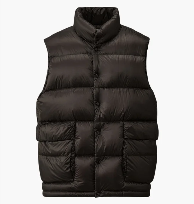 Жилетка мужская C.P. Company Black 19CMVE192A110416A-999