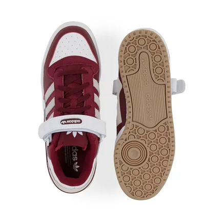Кроссовки мужские Adidas Forum Low Red/White GX7068