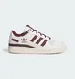 Кроссовки мужские Adidas Forum Low Cl White/Bordo JQ0206
