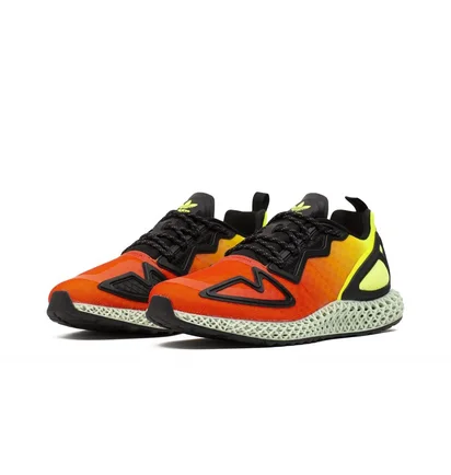 Кросівки чоловічі Adidas Zx 2K 4D Red FV9028