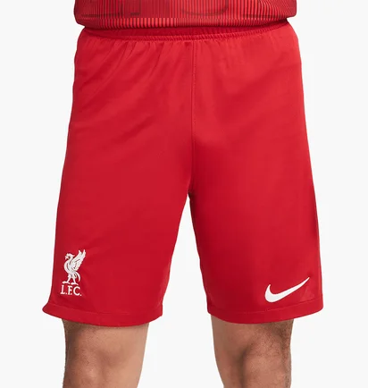 Шорти чоловічі Nike Liverpool Fc 23/24 Home Dri-Fit Stadium Shorts Red DX2714-687